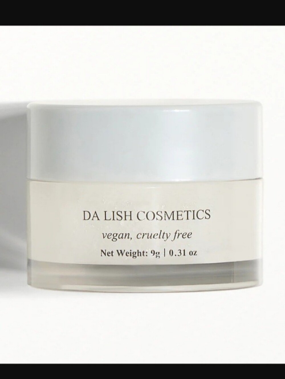 Da Lish Lip Scrub - Sugar Lip Scrub | Lip Exfoliator for Soft, Smooth Lips 9g